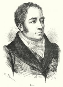 Daru (engraving) بواسطة المدرسة الفرنسية