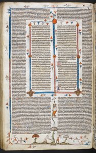 Decretals of Gregory IX مع لمعان Bernard of Parma (
