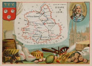 قسم Eure et Loir بواسطة المدرسة الفرنسية