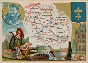 قسم Loir et Cher بواسطة المدرسة الفرنسية