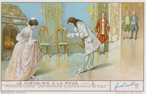 Rosenkavalier بواسطة المدرسة الفرنسية