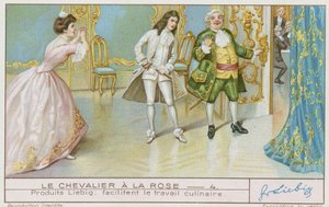 Rosenkavalier بواسطة المدرسة الفرنسية