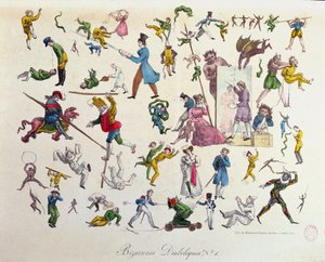 الشذوذ الشيطاني ، 1823 بواسطة المدرسة الفرنسية