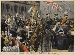 اليوبيل الماسي للملكة فيكتوريا ، 1897