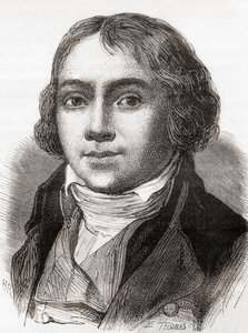 نشر الدكتور جون بوتين ، من Les Merveilles de la Science ، حوالي عام 1870 (نقش) بواسطة المدرسة الفرنسية