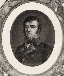 دومينيك فاندام ، من "Histoire de la Revolution Française" بقلم لويس بلانك (1811-1882) بواسطة المدرسة الفرنسية