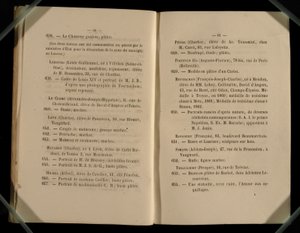 صفحة مزدوجة من صالون الرفض ، 1863 بواسطة المدرسة الفرنسية