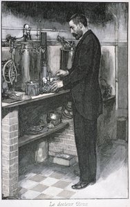 دكتور بيير إميل رو (1853-1933) من لا ريفو إيلوستر ، 1 أكتوبر 1894 بواسطة المدرسة الفرنسية
