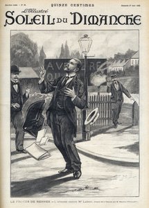 قضية دريفوس - محاولة قتل مايتر لابوري أثناء محاكمة رين - الهجوم على السيد فرناند لابوري (1860-1917) ، محامي الدفاع عن ألفريد دريفوس (1859-1935) ، أصيب برصاصة في ظهره في رين بينما كان على منزله الطريق إلى المكان الذي يوجد فيه بواسطة المدرسة الفرنسية