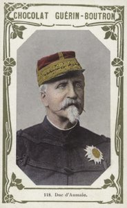 دوك دومالي (صورة ملونة) بواسطة المدرسة الفرنسية