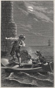 Duguay-Trouins الهروب من الأسر الإنجليزية بواسطة المدرسة الفرنسية