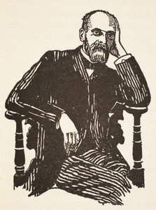 دوركهايم ، نسخة بوريس ميستشيرسكي (ت 1957) ، توضيح من تاريخ الأمة الفرنسية ، العلوم ، المجلدان الأول والثاني ، بقلم غابرييل هانوتاو (1853-1944) ، 1924 بواسطة المدرسة الفرنسية