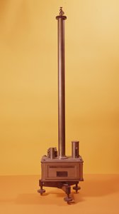 مقياس كهربائي ابتكرته ماري كوري (1867-1934) 1897 (معدن) بواسطة المدرسة الفرنسية
