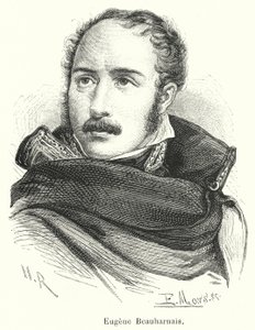 Eugene Beauharnais (engraving) بواسطة المدرسة الفرنسية