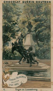 يوجين ديلاكروا ، رسام ، 1799-1863 ، إيريغي في لوكسمبورج بواسطة المدرسة الفرنسية