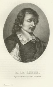 Eustache Le Sueur بواسطة المدرسة الفرنسية