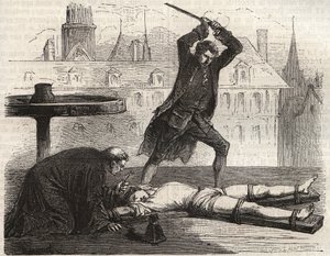 إعدام (Le torice de la Roue) de l