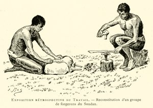 Exposition retrospective du Travail, reconstitution d