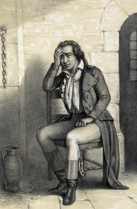 Fabre d'Eglantine - في "المعرض التاريخي للثورة الفرنسية" لألبرت مورين بواسطة المدرسة الفرنسية