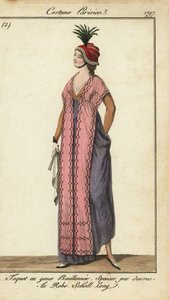 Fashionable women of the Directoire بواسطة المدرسة الفرنسية