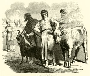 عيد التكفير (النقش) بواسطة المدرسة الفرنسية