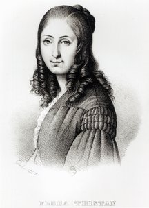 فلورا تريستان (1803-1844) 1847 بواسطة المدرسة الفرنسية