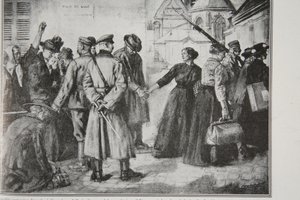 نقل المدنيين الفرنسيين قسراً من ليل إلى مستعمرات العمل الألمانية ، 1914-1919 بواسطة المدرسة الفرنسية