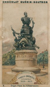 فرانسيس غارنييه ، مستكشف ، 1839-1873 ، Erigee Place de lObservatoire بواسطة المدرسة الفرنسية