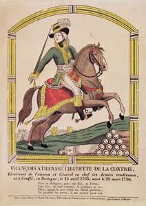 فرانسوا أثاناس شاريت دي لا كونتري (1763-1796) ، 1836 بواسطة المدرسة الفرنسية