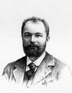 فرانسوا دي كوريل (1854-1928)، روائي وكاتب مسرحي فرنسي. بواسطة المدرسة الفرنسية
