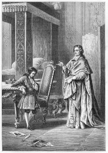 Francois de Pons de Salignac de La Mothe-Fenelon (Mothe Fenelon بواسطة المدرسة الفرنسية