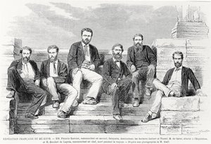 البعثة الفرنسية إلى لي كونج ، 1868