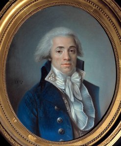 French Revolution: “” Portrait of Bertrand Barere de Vieuzac (1755-1841), member of the Comite de Salut Public”” Pastel painting of the Ecole francaise. 18th century Paris, Musee Carnavalet - French Revolution: “” Portrait of Bertrand Barere de Vieuzac (17 بواسطة المدرسة الفرنسية