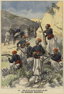 القوات الاستعمارية الفرنسية في مدغشقر ، 1897