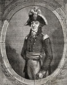 الثوري الفرنسي فرانسوا هنريوت (1761-1794) بواسطة المدرسة الفرنسية