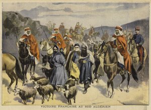 النصر الفرنسي في جنوب الجزائر 1897