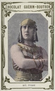 Friant (صورة ملونة) بواسطة المدرسة الفرنسية