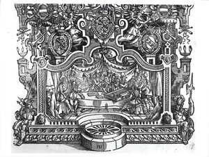صورة للواجهات من قبل رولان دي لاسوس (1532-1594) ، 1589 بواسطة المدرسة الفرنسية