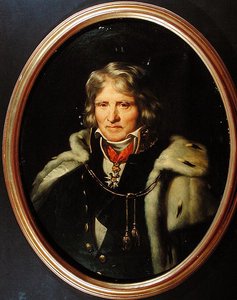 غاسبار ريتشي (1755-1839) بارون دي بروني ، حوالي 1830 (زيت على قماش) بواسطة المدرسة الفرنسية