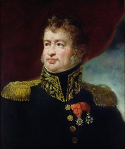 الجنرال جوزيف ليوبولد سيجسبرت هوغو (1773-1828) بواسطة المدرسة الفرنسية