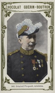 Picquart العامة ، ministre (صورة ملونة) بواسطة المدرسة الفرنسية