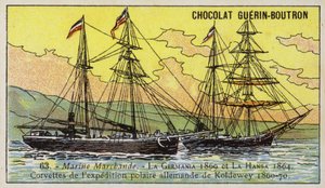 Germania and Hansa, ships of Carl Koldewey