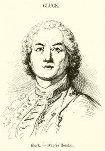 Gluck (engraving) بواسطة المدرسة الفرنسية