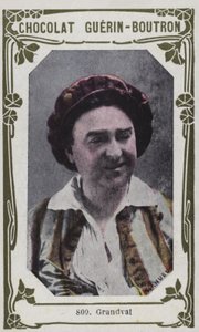 Grandval (صورة ملونة) بواسطة المدرسة الفرنسية