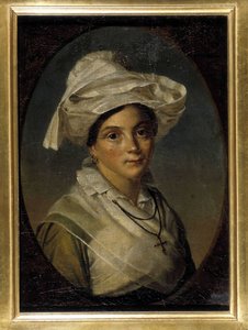 Granvillaise - زيت على قماش ، مجهول ، ج. 1840 بواسطة المدرسة الفرنسية