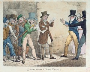 انتصار كبير للجيش الفرنسي ، إعلان النصر في معركة تروكاديرو ، سبتمبر 1823