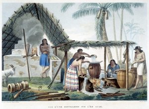 Guam Island Distillery. بواسطة المدرسة الفرنسية