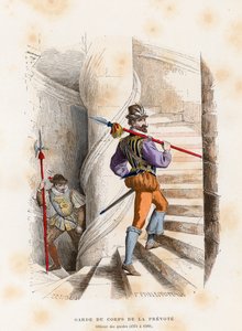 حارس ، 1574-1589 بواسطة المدرسة الفرنسية
