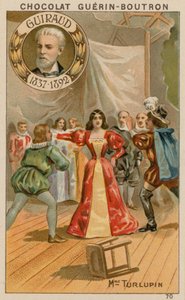 Guiraud ، Madame Turlupin بواسطة المدرسة الفرنسية
