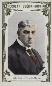 Guitry ، بورت سانت مارتن (صورة ملونة) بواسطة المدرسة الفرنسية